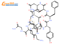 Vasopressin,N-(N-glycylglycyl)-8-L-lysine- (8CI,9CI)结构式图片|14943-47-6结构式图片
