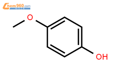 对羟基苯甲醚结构式图片|150-76-5结构式图片