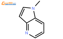 1-甲基-1H-吡咯并[3,2-b]吡啶结构式图片|153374-33-5结构式图片