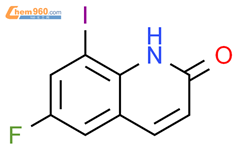6-氟-8-碘喹啉-2(1H)-酮结构式图片|1535306-28-5结构式图片
