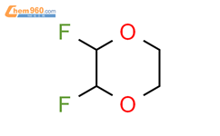 2,3-二氟-1,4-二氧六环结构式图片|1550-45-4结构式图片