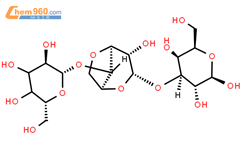 琼脂三糖结构式图片|155015-96-6结构式图片