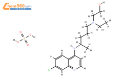 2-[[(4S)-4-[(7-Chloro-4-quinolinyl)amino]pentyl]ethylamino]-ethanol, monosulfate结构式图片|155204-09-4结构式图片