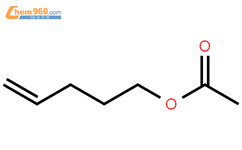 4-戊烯-1-乙酸酯结构式图片|1576-85-8结构式图片