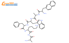 醋酸人生长素释放多肽2结构式图片|158861-67-7结构式图片