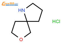 7-Oxa-1-azaspiro[4.4]nonane,hydrochloride (1:1)结构式图片|1620569-18-7结构式图片