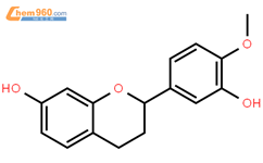 7,3'-二羟基-4'-甲氧基黄烷结构式图片|162290-05-3结构式图片