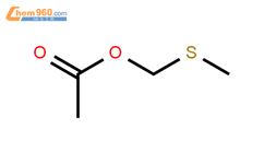 Methylthiomethyl Acetate结构式图片|16437-69-7结构式图片