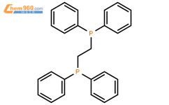 1,2-二(二苯基膦基)乙烷结构式图片|1663-45-2结构式图片