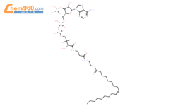 油酰辅酶A,钾盐结构式图片|1716-06-9结构式图片