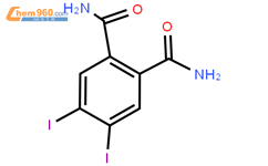 4,5-二碘邻苯二甲酰胺结构式图片|175883-97-3结构式图片