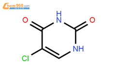 5-氯尿嘧啶结构式图片|1820-81-1结构式图片