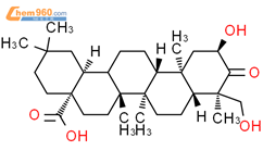 Cyclocaric acid B结构式图片|182315-46-4结构式图片