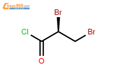 2,3-二溴丙酰氯结构式图片|18791-02-1结构式图片