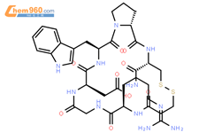 醋酸依替巴肽结构式图片|188627-80-7结构式图片