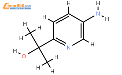 2-(5-Aminopyridin-2-yl)propan-2-ol结构式图片|1893405-53-2结构式图片