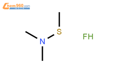 methanesulfenamide n,n-dimethyl hydrofluoride结构式图片