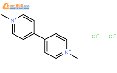 甲基紫精结构式图片|1910-42-5结构式图片