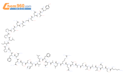 醋酸普兰林肽 Pramlintide Acetate结构式图片|196078-30-5结构式图片