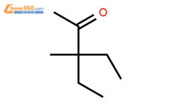3-乙基-3-甲基-2-戊酮结构式图片|19780-65-5结构式图片