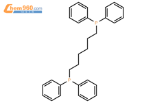 1,6-二(二苯基膦基)己烷结构式图片|19845-69-3结构式图片