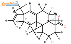 长白楤木酸结构式图片|19889-23-7结构式图片