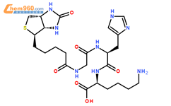 生物素三肽-1结构式图片|22006-64-0结构式图片