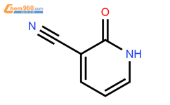 2-羟基-3-氰基吡啶结构式图片|20577-27-9结构式图片