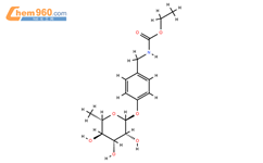 4-(鼠李糖氧基)苄基氨基甲酸乙酯结构式图片|208346-80-9结构式图片
