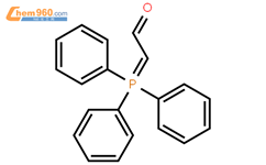 甲酰甲撑基三苯基膦结构式图片|2136-75-6结构式图片