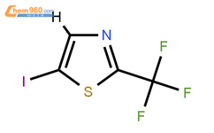 5-Iodo-2-(trifluoromethyl)thiazole结构式图片|2138198-49-7结构式图片