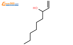 1-壬烯-3-醇结构式图片|21964-44-3结构式图片
