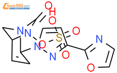 硫酸 单[2-[3-(2-恶唑基)-1H-吡唑-1-基]-7-氧代-1,6-二氮杂双环[3.2.1]辛-3-烯-6基]酯结构式图片|2217676-61-2结构式图片