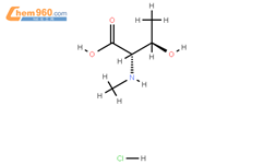 N-Methyl-L-threonine hydrochloride结构式图片|2231246-86-7结构式图片