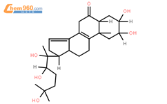 罗汉松甾酮B结构式图片|22612-27-7结构式图片