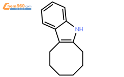 吲哚(2,3-b)环辛烯结构式