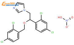 硝酸咪康唑结构式图片|22832-87-7结构式图片