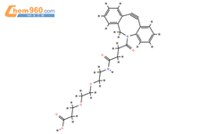 DBCO-PEG2-acid结构式图片|2304558-25-4结构式图片
