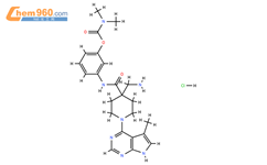 LX-7101 hydrochloride结构式图片|2319882-48-7结构式图片