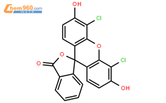 4,5-二氯荧光素结构式图片|2320-96-9结构式图片