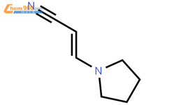 (e)-(9ci)-3-(1-吡咯烷)-2-丙烯腈结构式图片|23220-68-0结构式图片