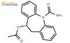 醋酸艾司利卡西平结构式图片|236395-14-5结构式图片