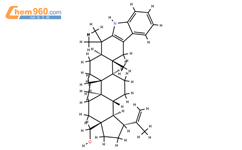 1'H-Lupa-2,20(29)-dieno[3,2-b]indol-28-ol结构式图片|2365493-59-8结构式图片