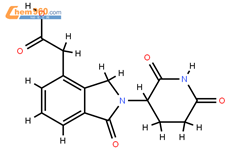 2-(2-(2,6-Dioxopiperidin-3-yl)-1-oxoisoindolin-4-yl)acetic acid结构式图片|2375260-16-3结构式图片