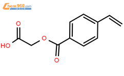对乙烯苯甲酸-1-乙酸酯结构式图片|2377380-47-5结构式图片