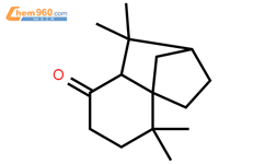 异长叶烷酮结构式图片|23787-90-8结构式图片