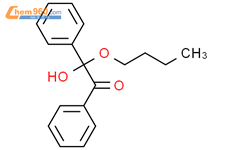 2-丁氧基-2-羟基-1,2-二苯乙酮结构式图片|239465-70-4结构式图片