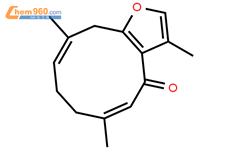 莪術呋喃二烯酮(24268-41-5)