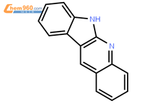 11H-10,11-二氮杂苯并[b]芴结构式图片|243-38-9结构式图片