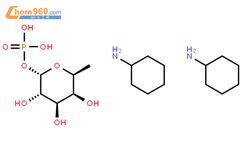 α-l-岩藻糖-1-磷酸二(环己基铵)盐  结构式搜索 最新更新